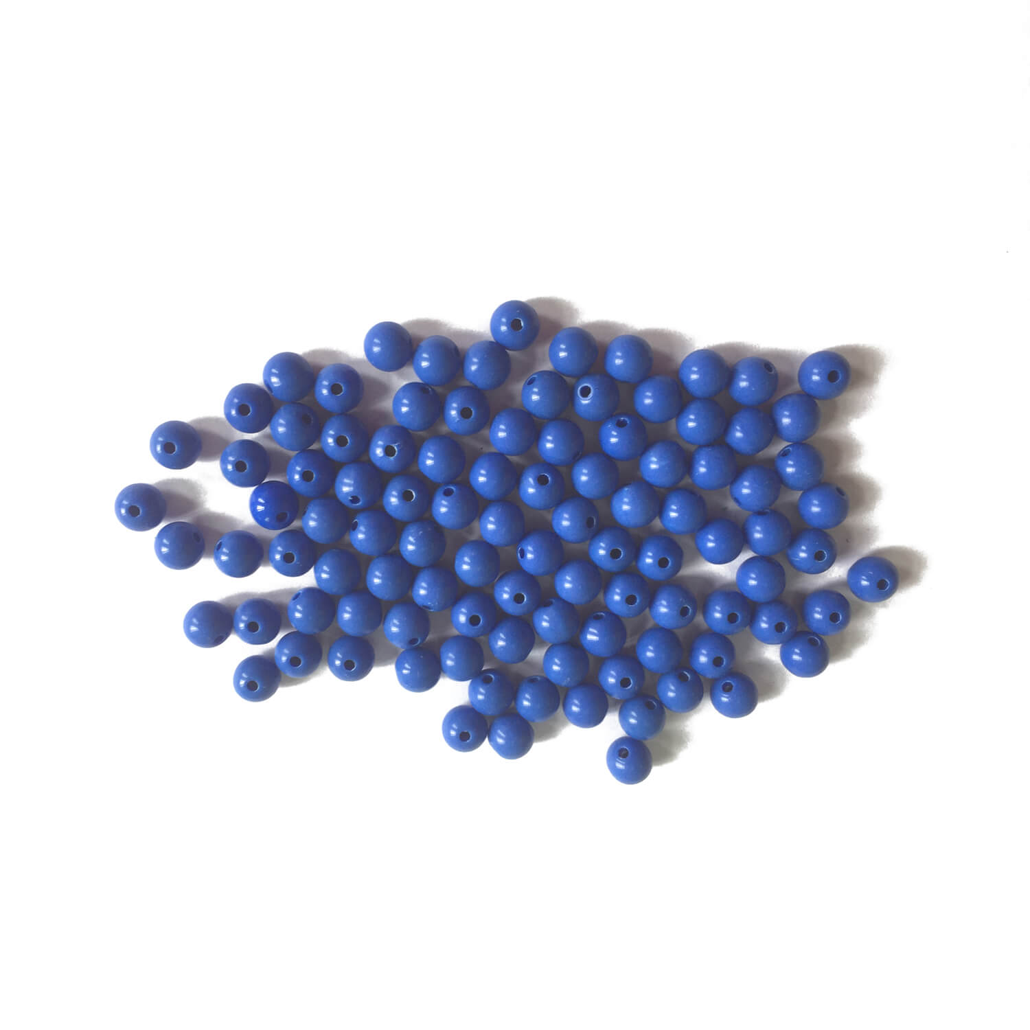100 Blue Bead Units