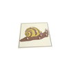 Animal Puzzle: Snail(plastic knob)
