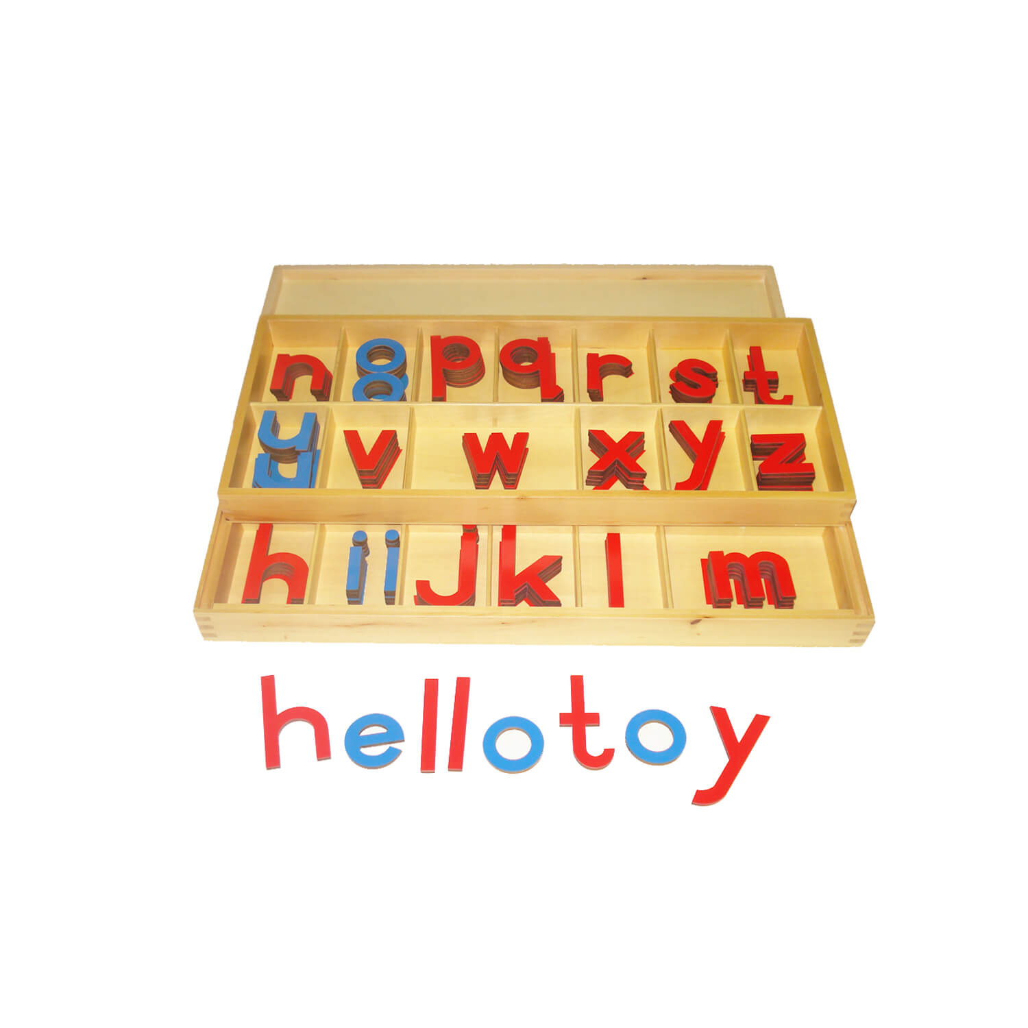 Large Movable Alphabet With Box