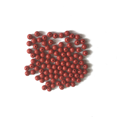 100 Red Bead Units