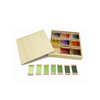 Third Box Of Wooden Color Tablets